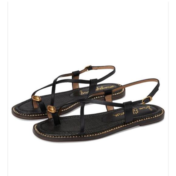 Sam Edelman Tenly Toe-Ring Sandals size 7.5 - Picture 6 of 11